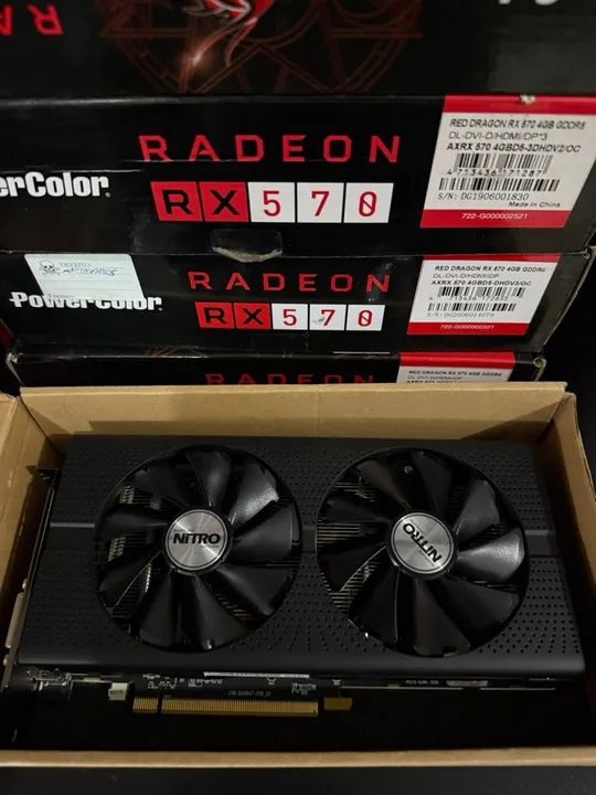 RX 570 / RX 470 / RX 480 / RX 580  - Foto 3