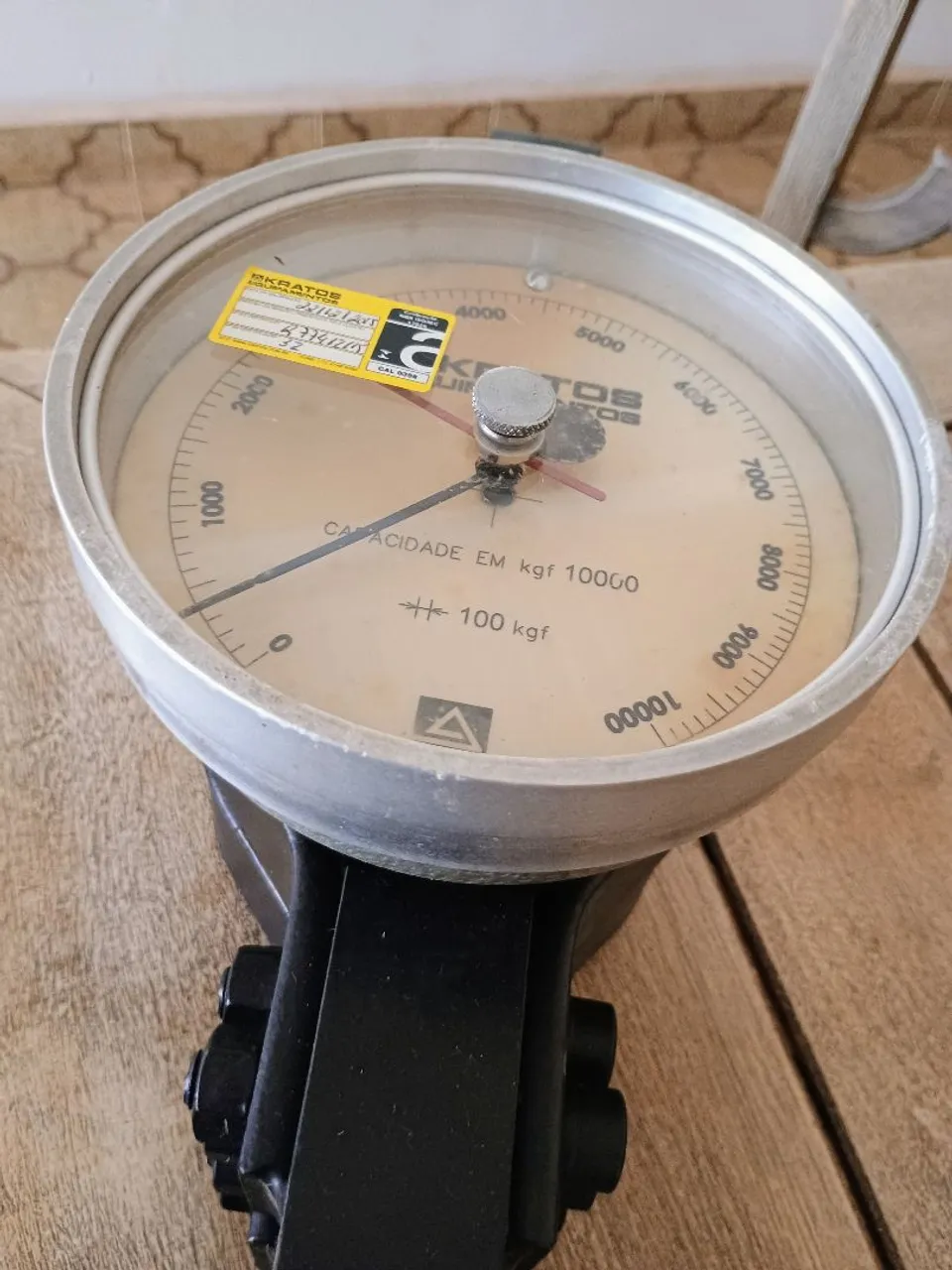 Suporte para teste de laboratório