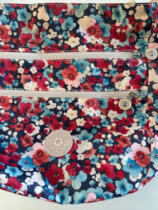 Vendo Bolsa Kipling Original Floral - Foto 3