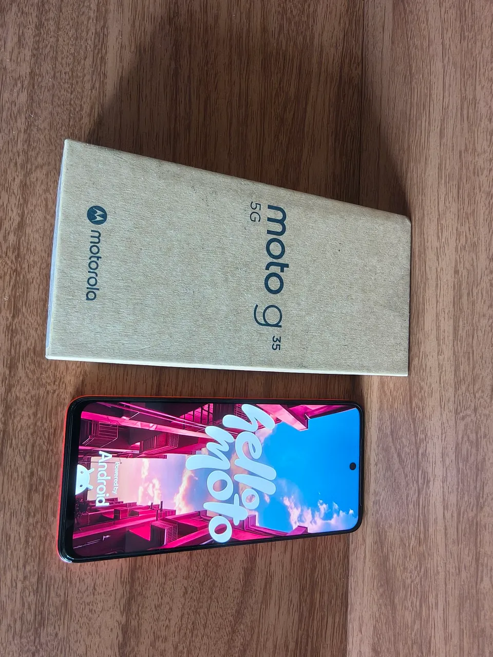 Moto G 35, 256 giga garatia 10 meses