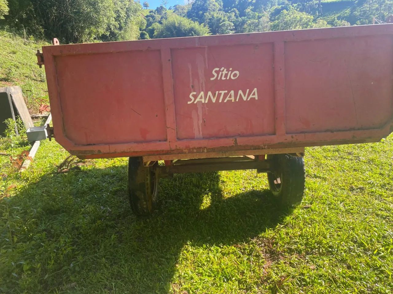 Carreta agrícola basculante  - Foto 3