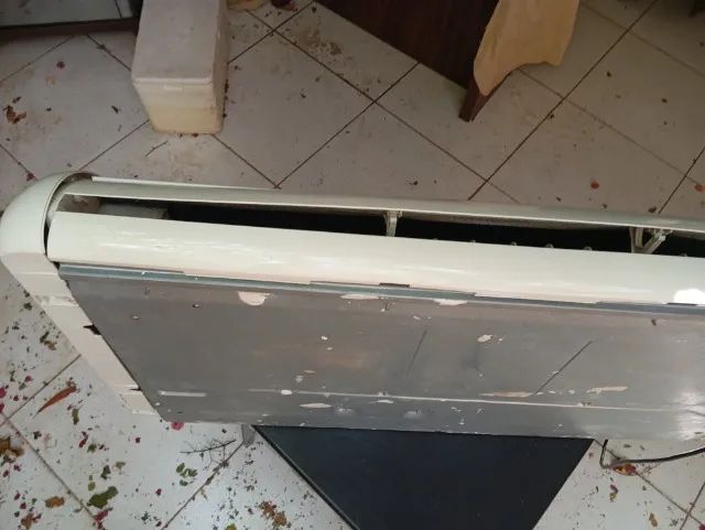  AR CONDICIONADO ESTADO DE NOVO 36 MIL BTUS REVISADO MUITO CONSERVADO SOMENTE INTERESSADOS - Foto 6