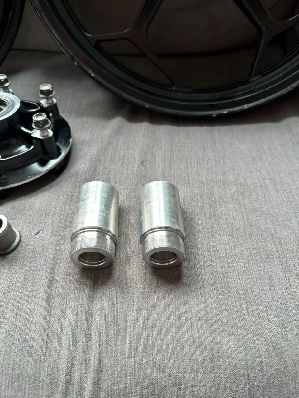 Rodas liga leve para Versys 300 - Foto 5