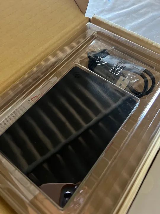 HD Externo Seagate 1TB - Novo - Foto 3