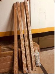 Rodape - 5 jogos R$ 13,00 o metro. 2,40m cada peça R$ 13,00 o metro. R$ 13,00 R$ 13,00