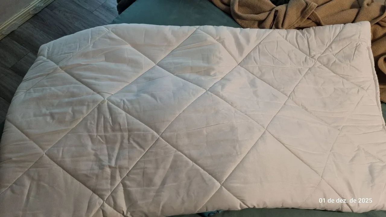 Pillow top para berço colchão  - Foto 2