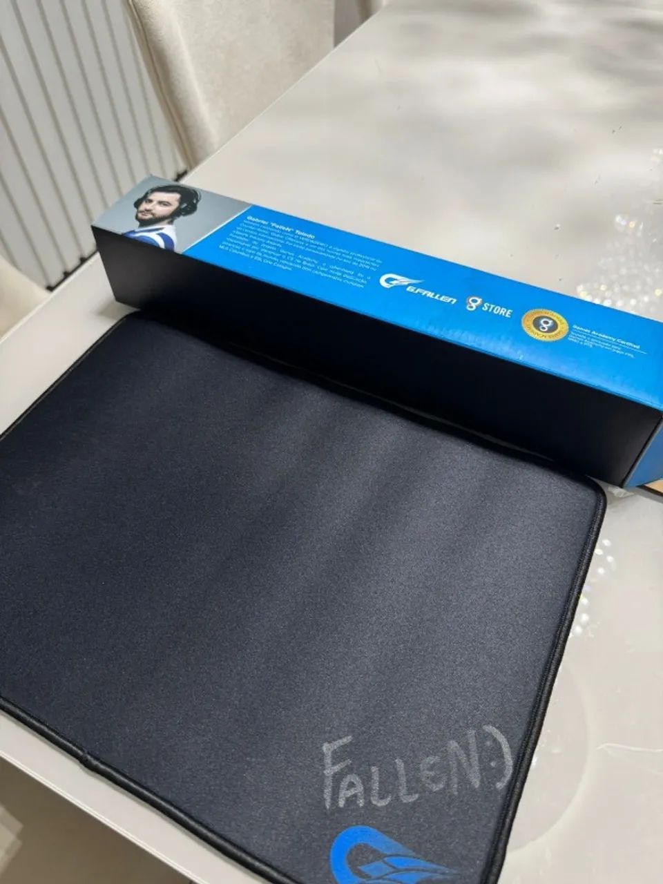Mouse Pad Fallen 2017 Gstore - Autografado!