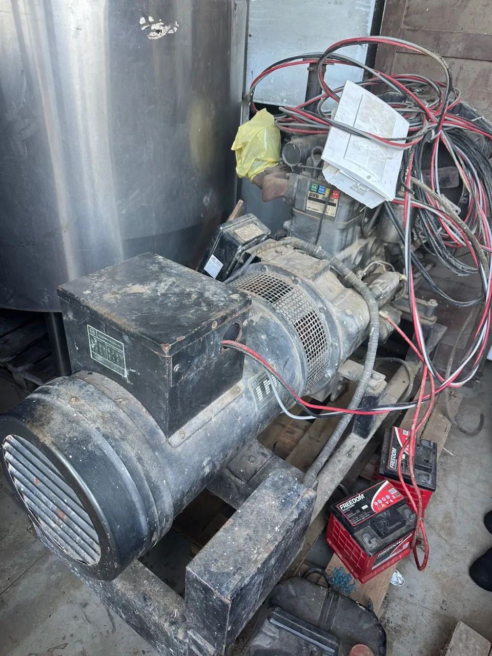 Gerador mwm 40 kVA 3 cilindros 