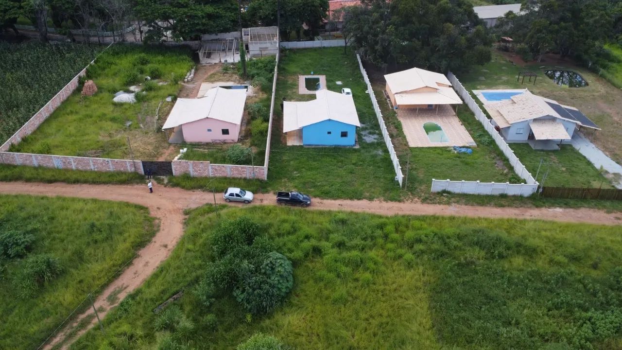 Casa em construção com piscina! - Foto 14
