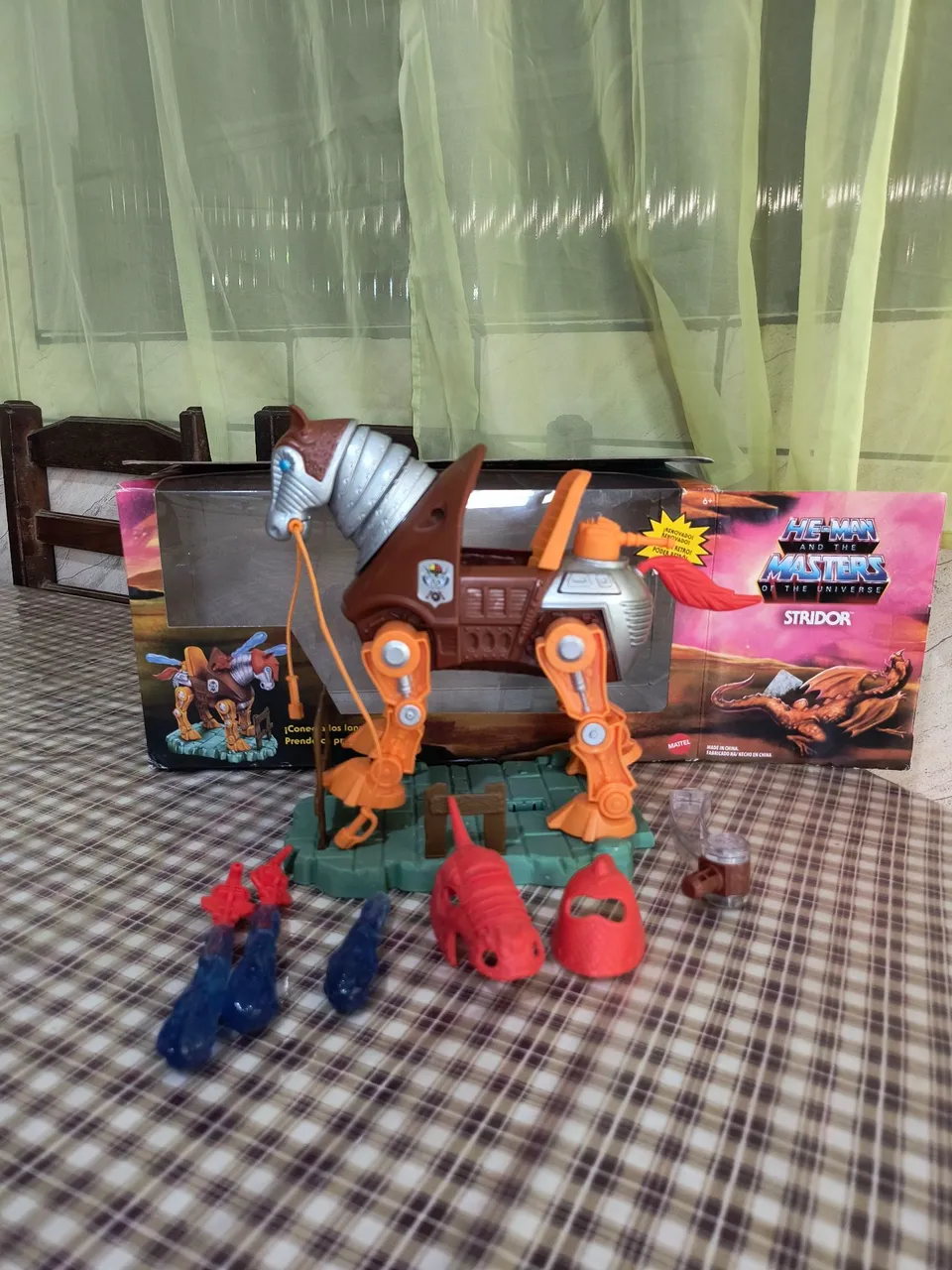 He-Man Masters of the Universe Stridor