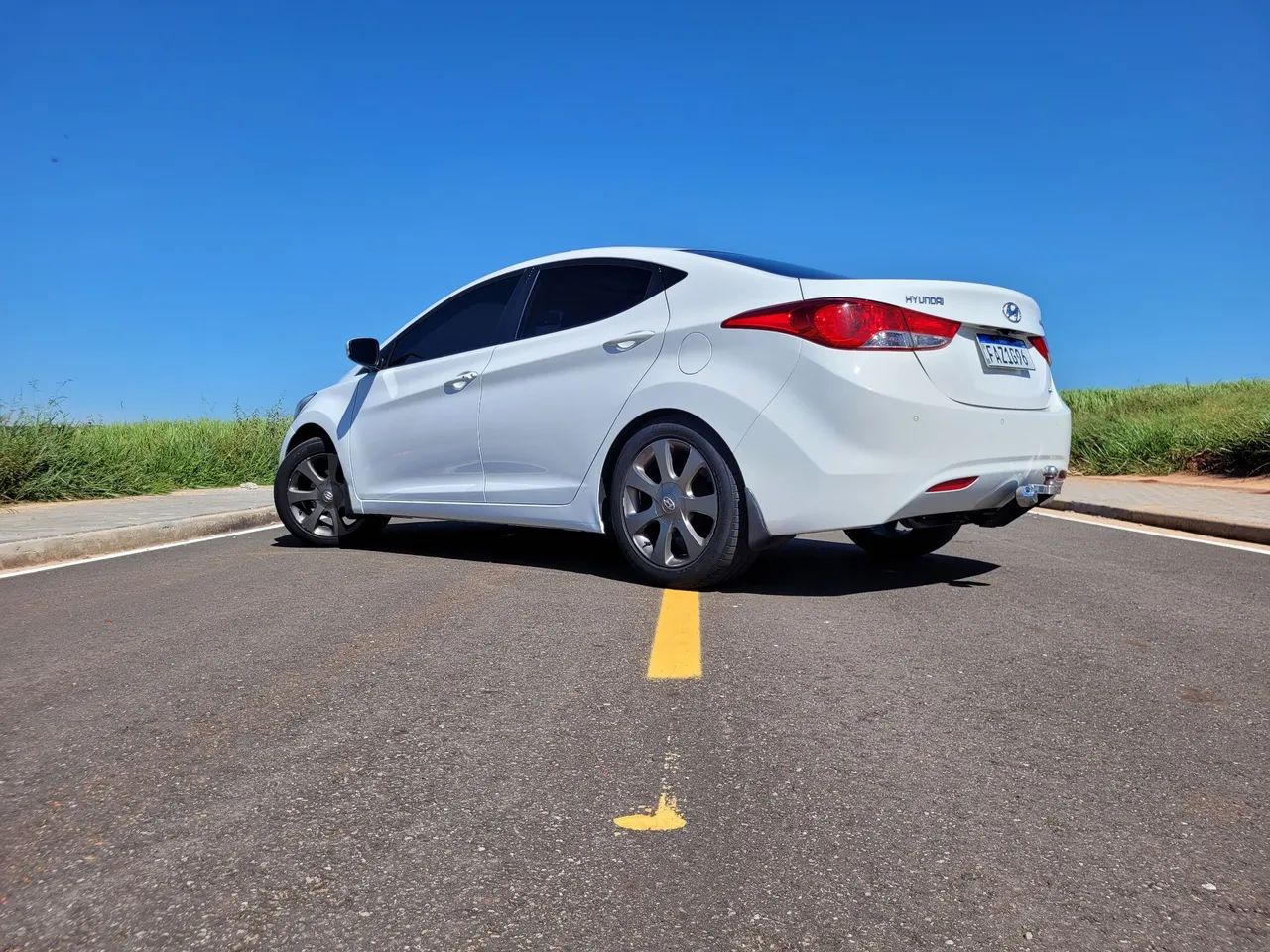 Elantra 2012 c/Teto Solar 