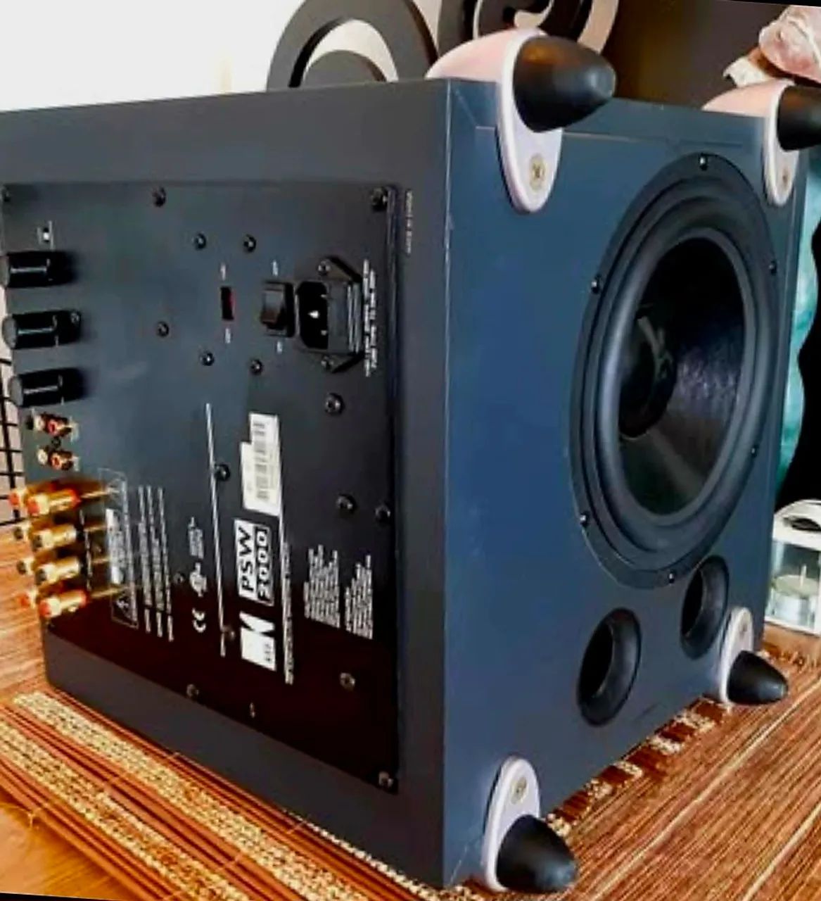 Kef Subwoofer Psw 2000 Kef Psw2000 Kef Psw Subwoofer KEF Deals