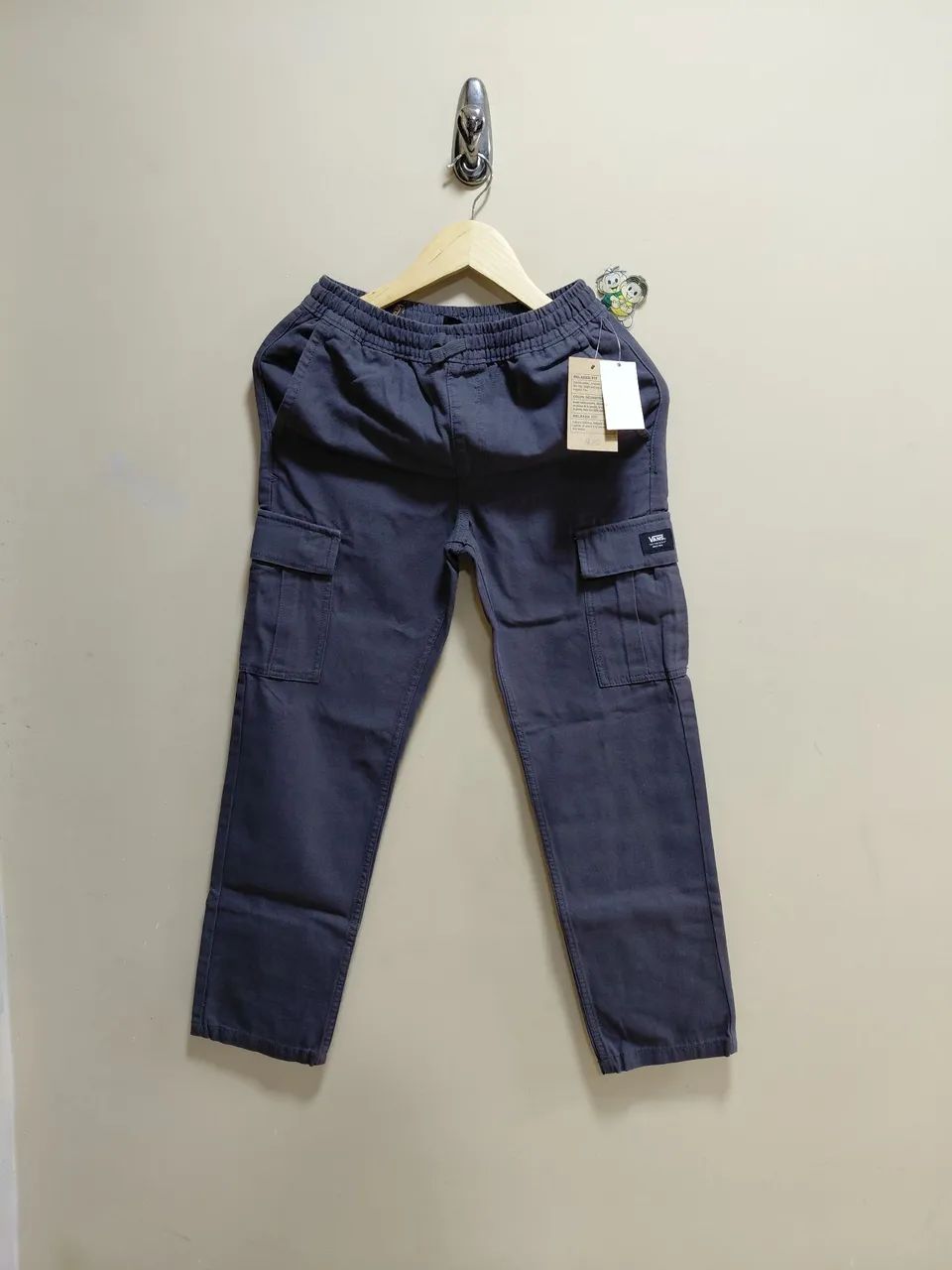Calça Cargo Infantil Vans  10 e 12