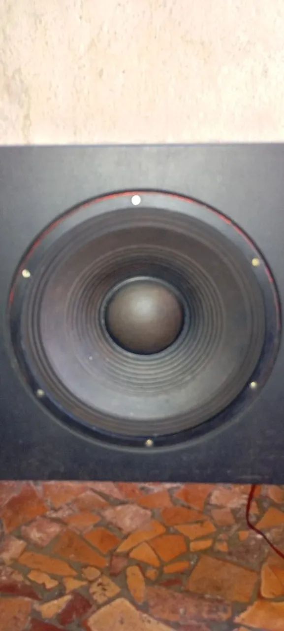 Subwoofer Buster 12 Polegadas  - Foto 3