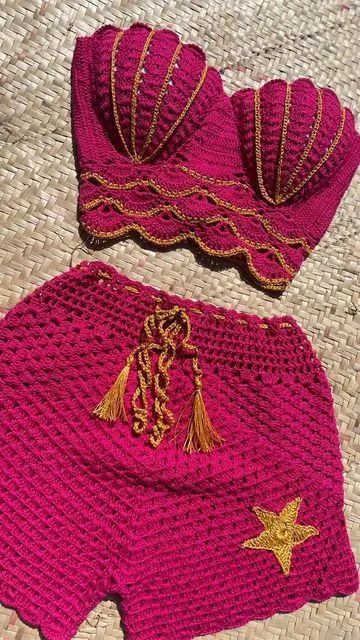 Conjunto de Biquíni Crochê  - Foto 4