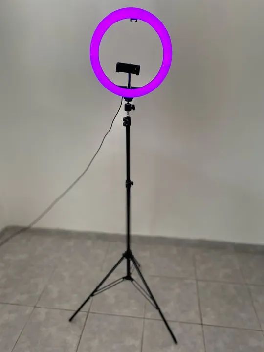 Ring Light para Fotos e Vídeos - Foto 5