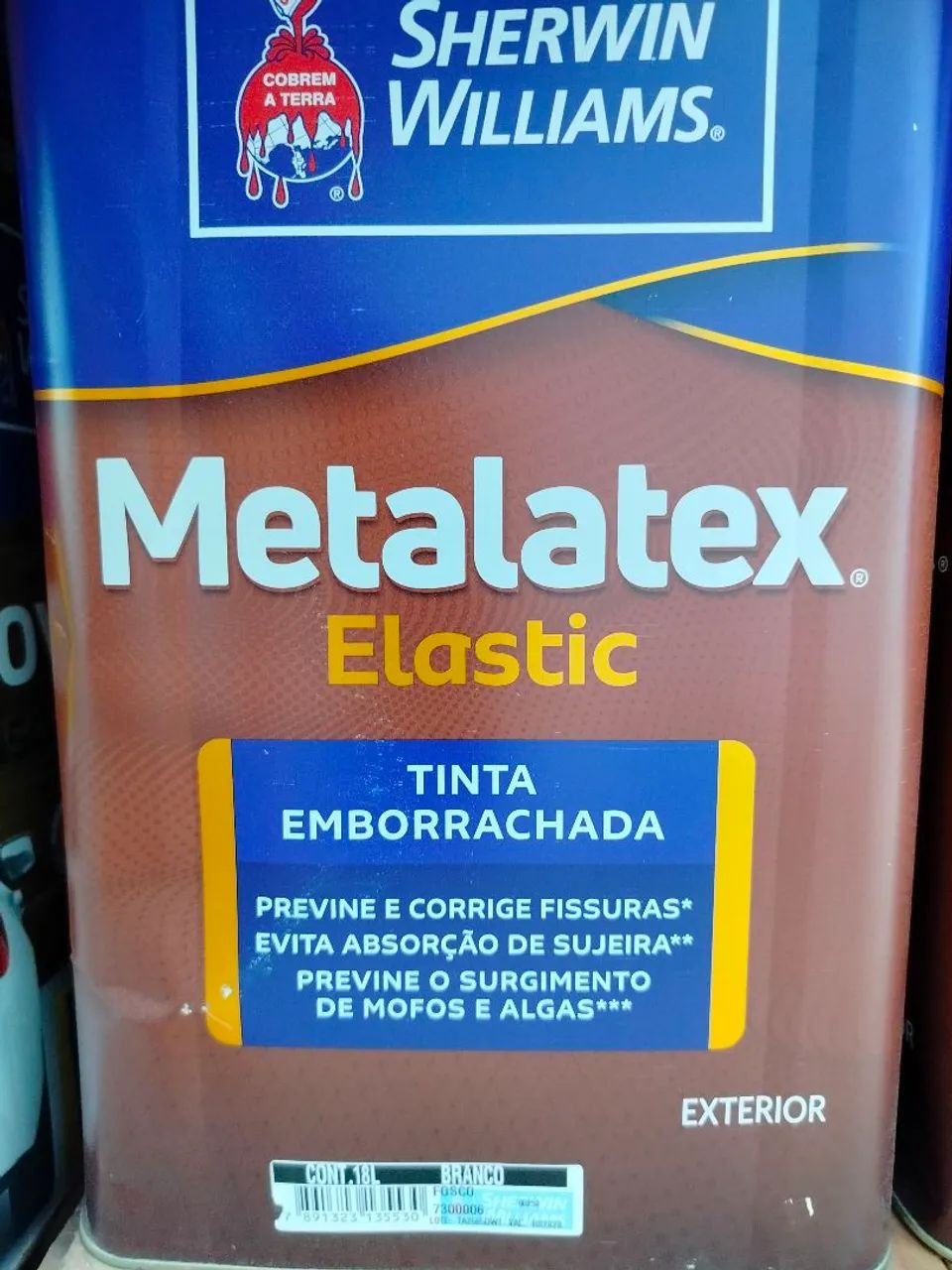Promoção Tinta Emborrachada Sherwin Williams 