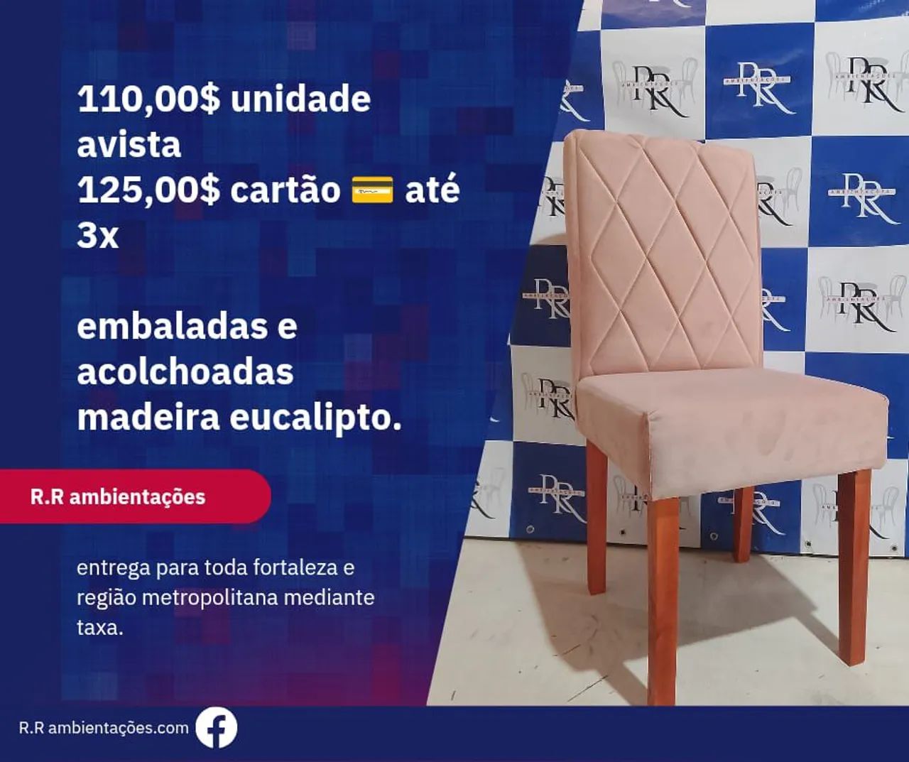 PROMOÇÃO ?CADEIRAS DE JANTAR CONFORTÁVEIS E LUXUOSAS ? - Foto 3
