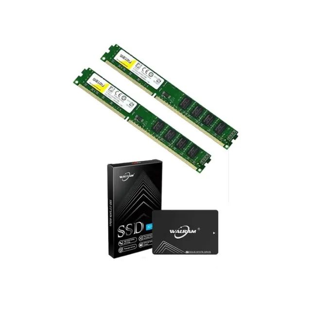 Kit 8gb Memoria para pc Ddr3 1333mhz + Ssd 128gb - Foto 4
