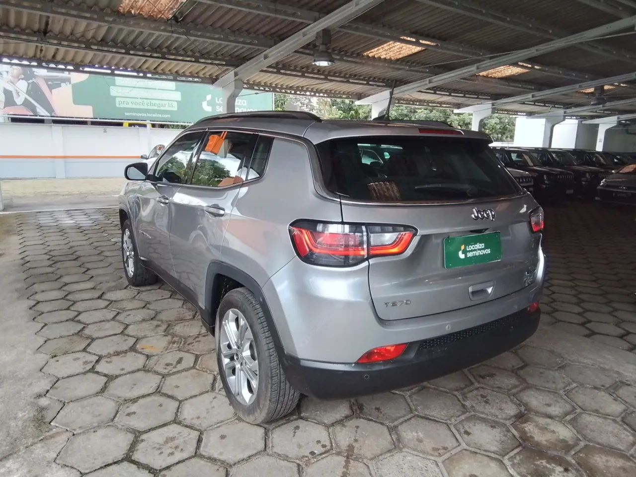 Jeep Compass 2022 1.3 t270 turbo flex longitude at6 - Foto 4