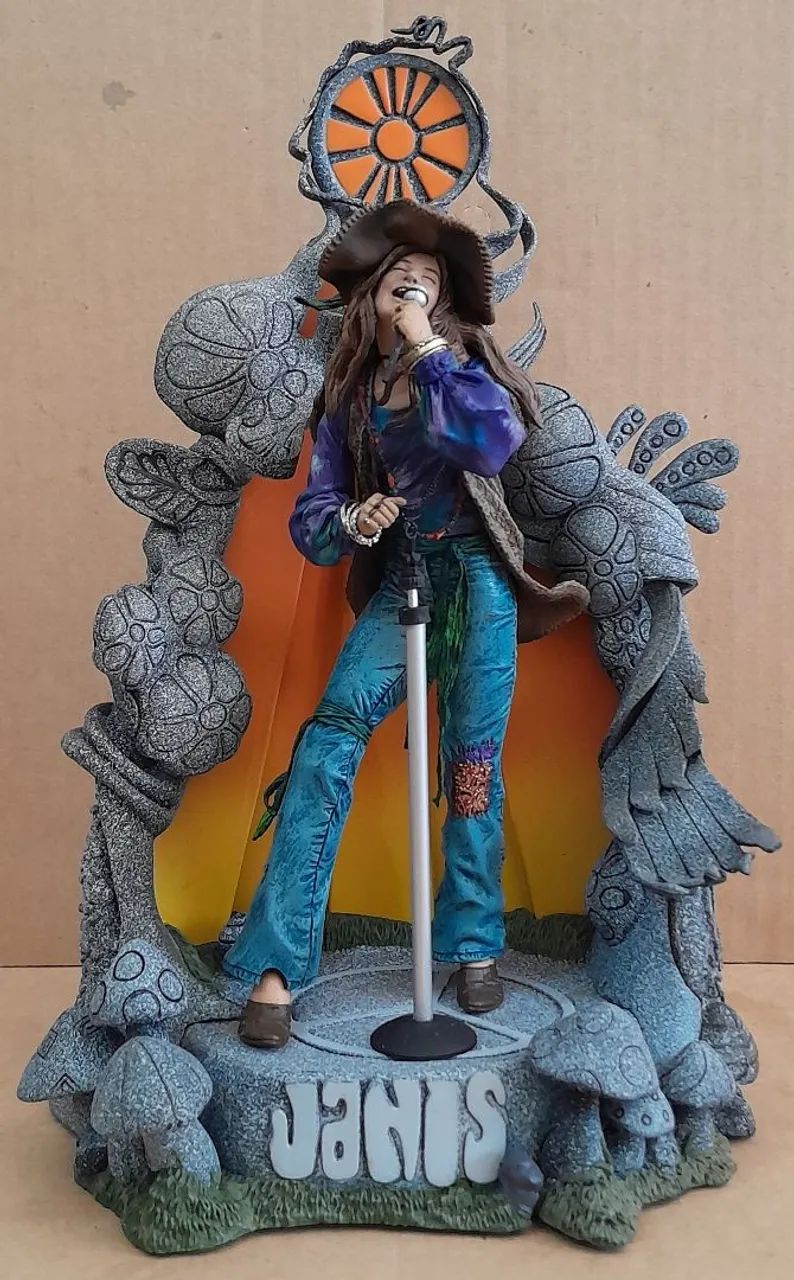 Janis Joplin Mcfarlane Toys - Hobbies e coleções - Santa Rosa