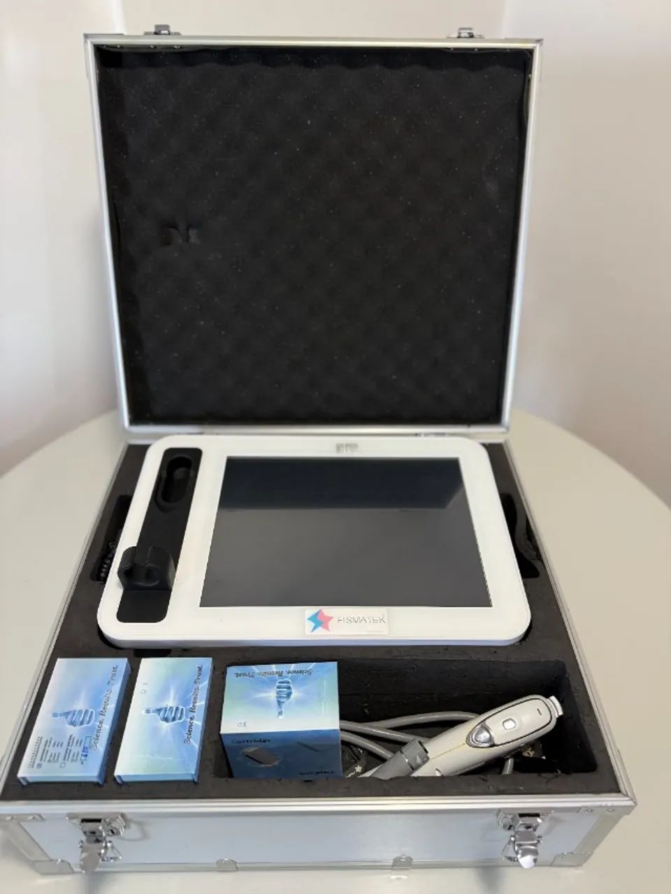 Ultrassom Microfocado Herus Hifu Fismatek C/ Nota Fiscal + 2 ponteiras - Foto 6