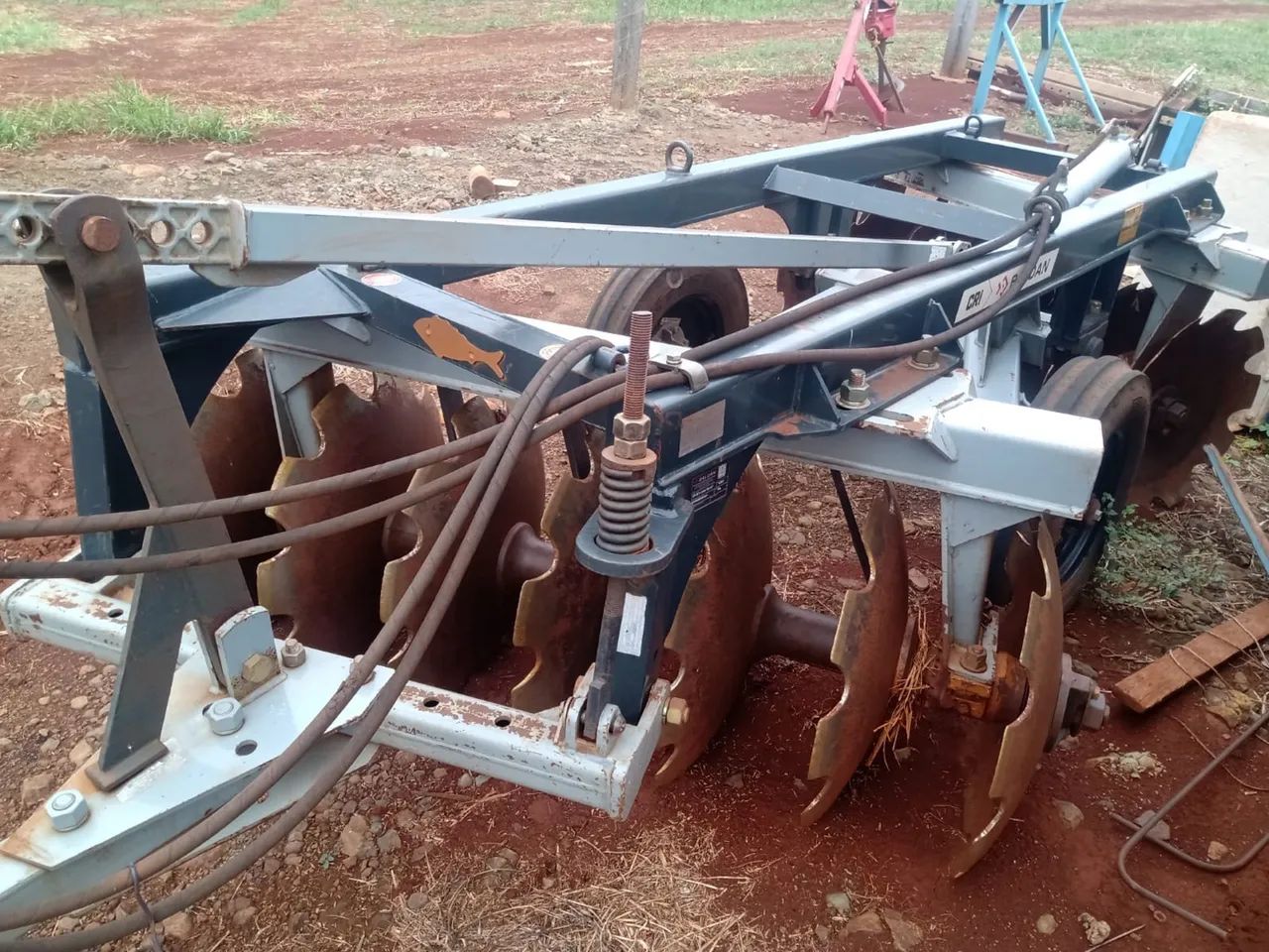 Grade de disco para trator Baldan  - Foto 2