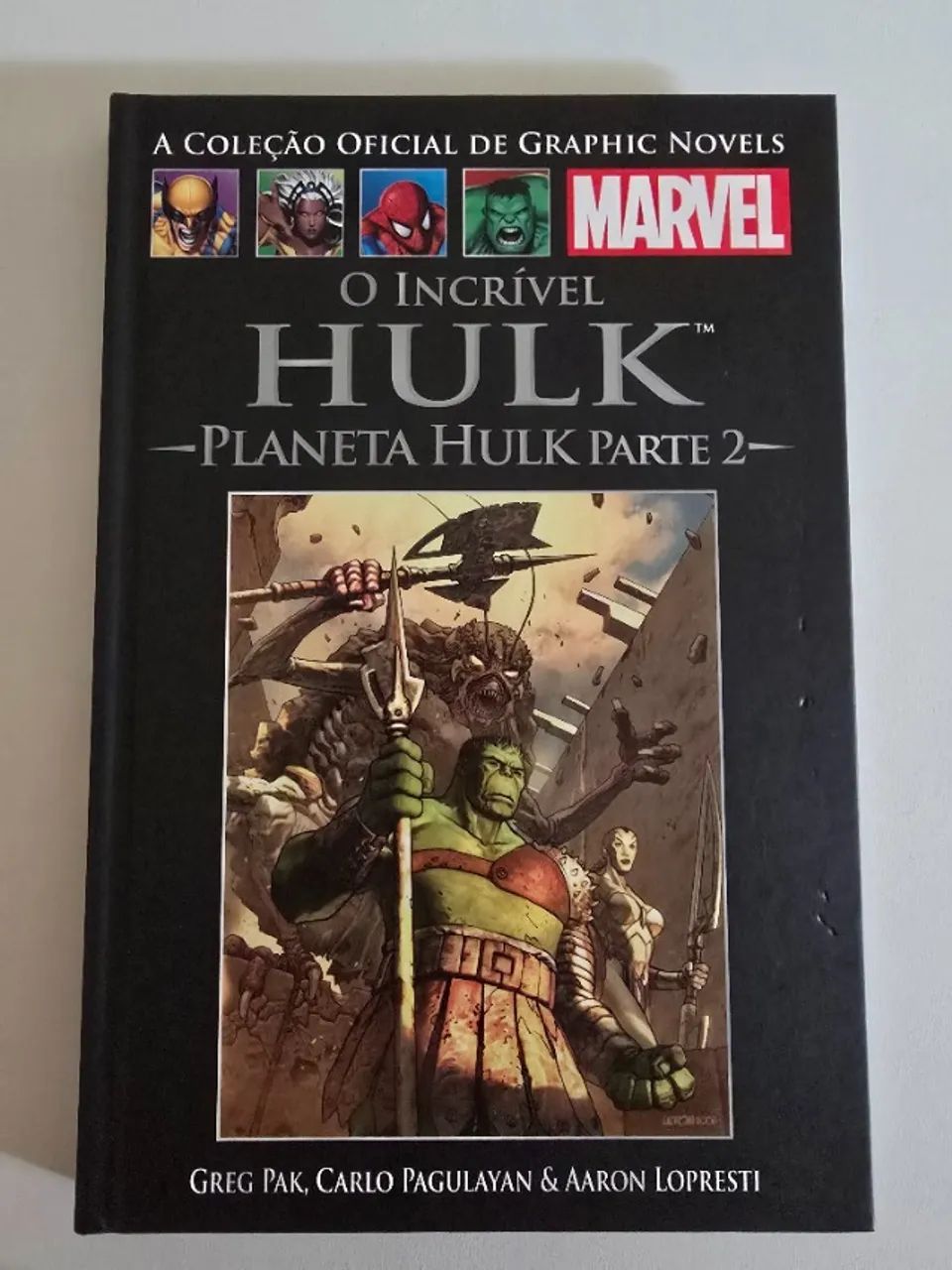 3 HQs capa dura - Hulk - Foto 3