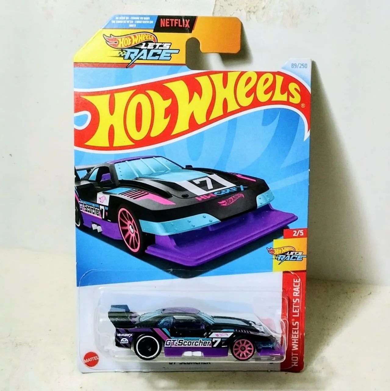 Hot Wheels GT Scorcher Lets Race Netflix