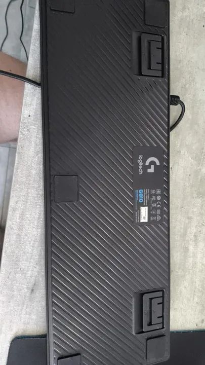 Teclado Mecânico Gamer Logitech G810 Orion Spectrum - Foto 2