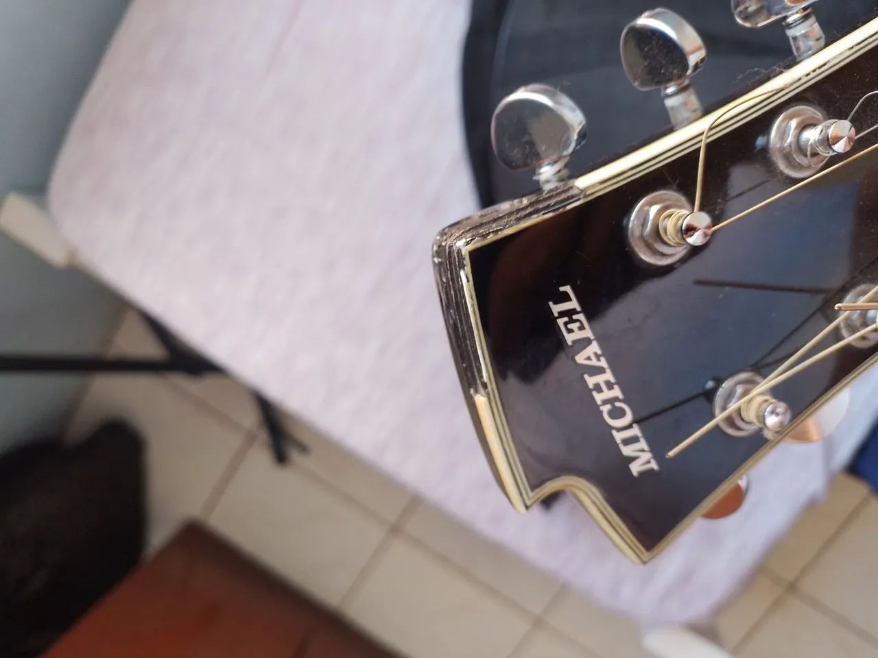 Violão Michael ( Descrição) - Foto 2