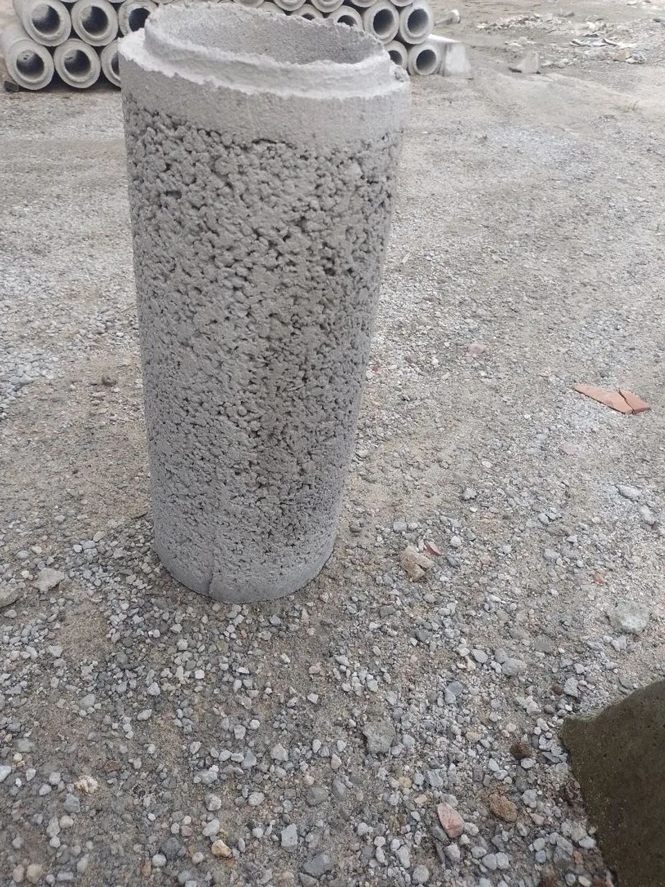 Manilha redonda/coluna pronta de concreto  - Foto 4