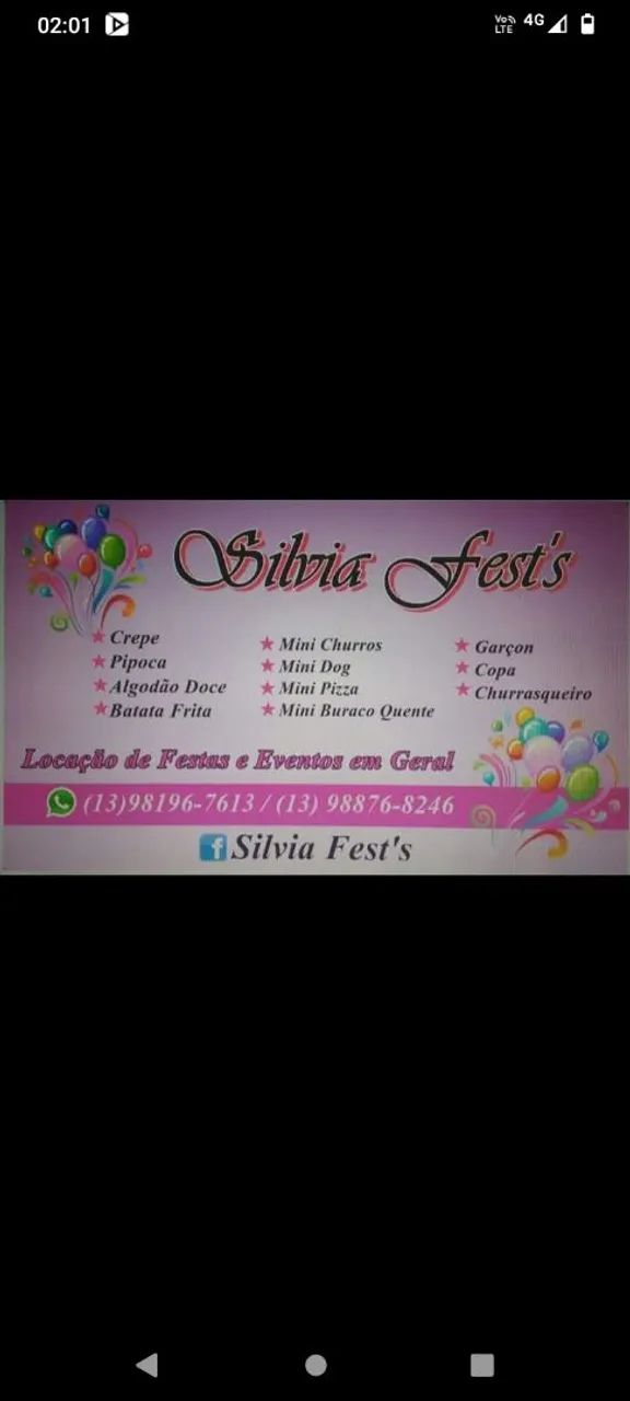 Sílvia fests