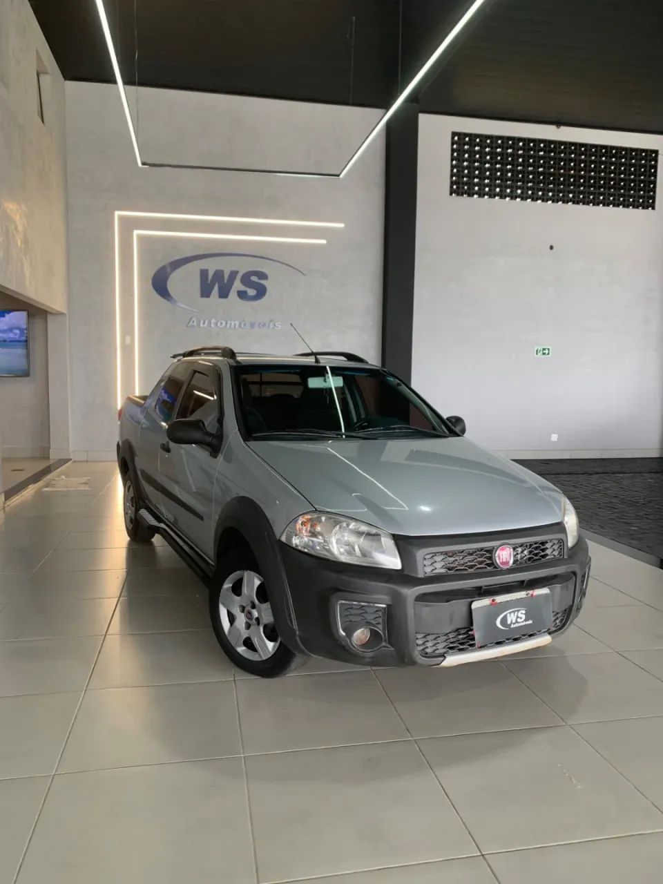 FIAT STRADA 1.4 MPI WORKING CD 8V FLEX 3P MANUAL PRATA 2016