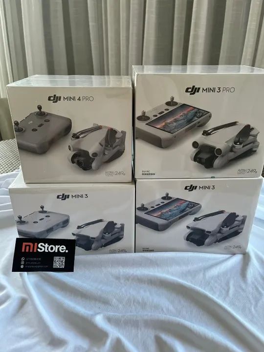 DJI Mini 4 Pro Com SmartController - Foto 2