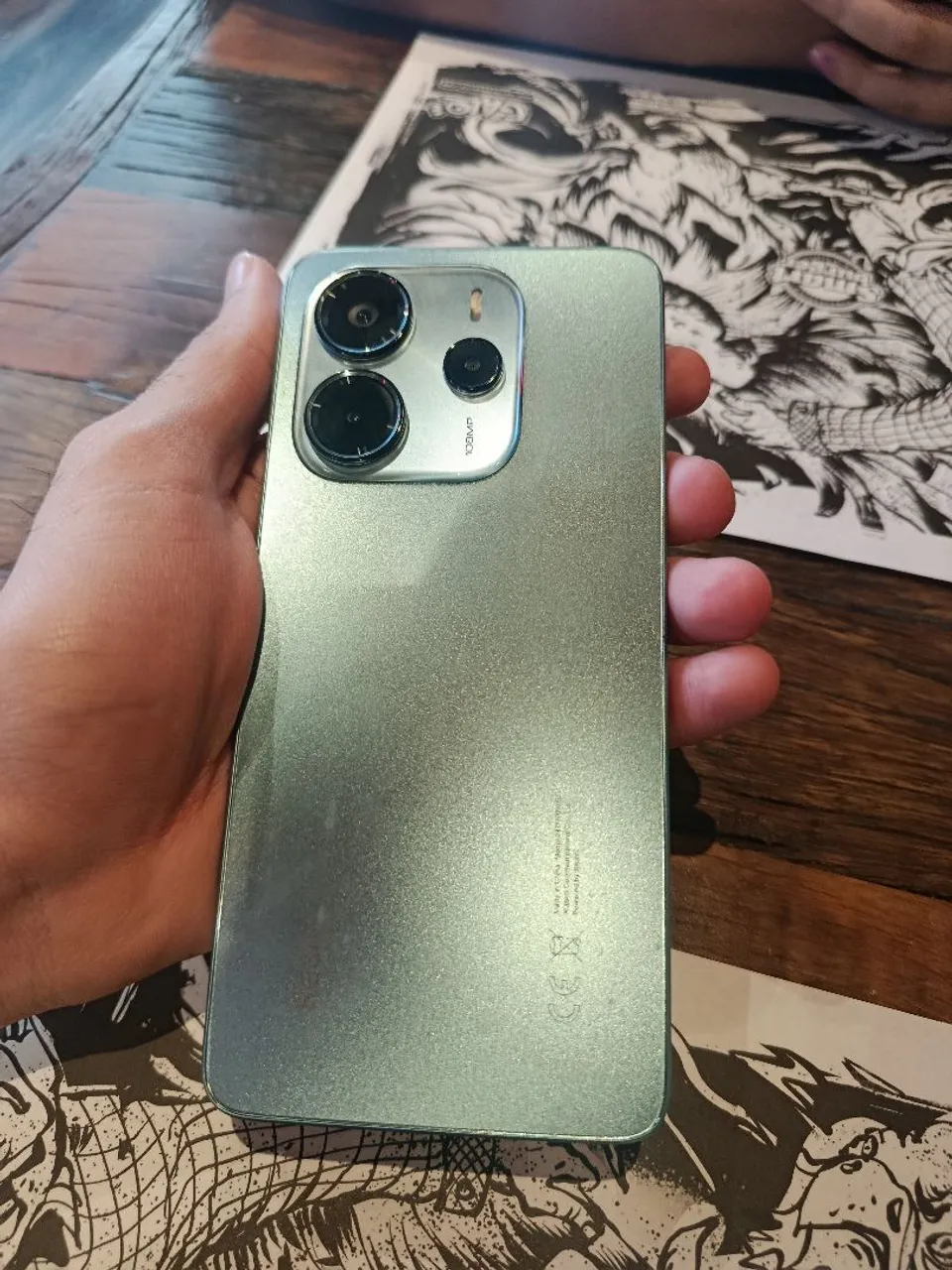 Redmi note 14 128gb 6ram