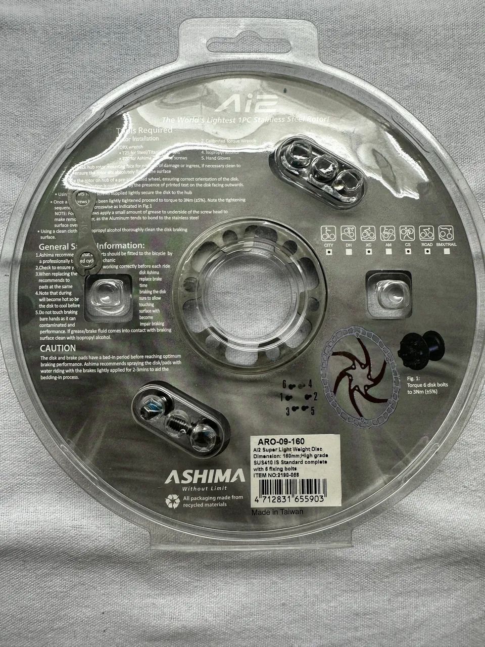 Disco de freio Ashima  - Foto 5