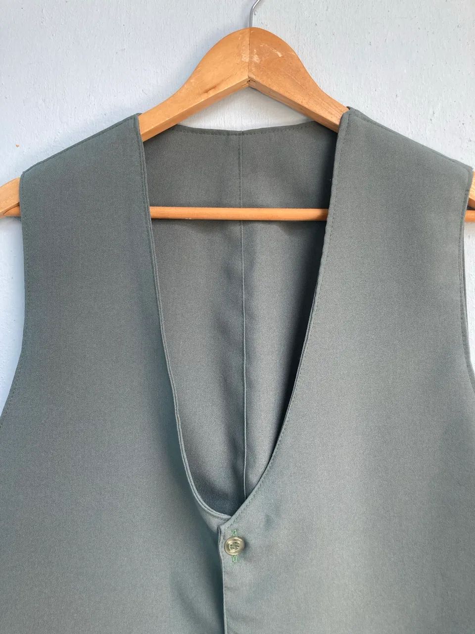 Colete Blazer Verde, Tam M - Foto 2