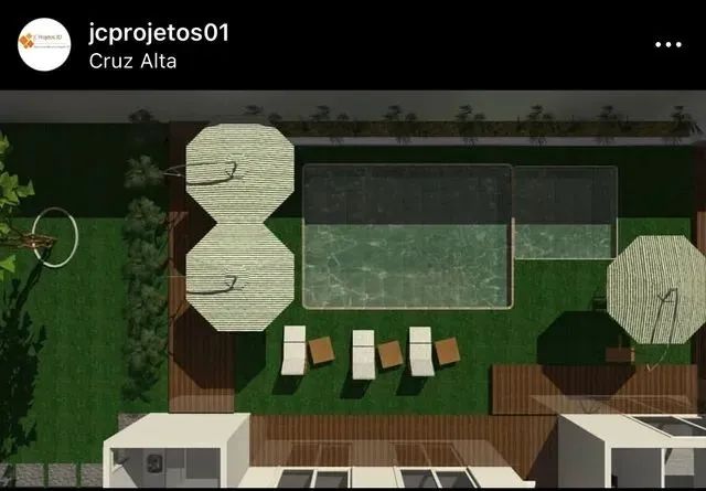 Planta baixa 3D - Foto 3