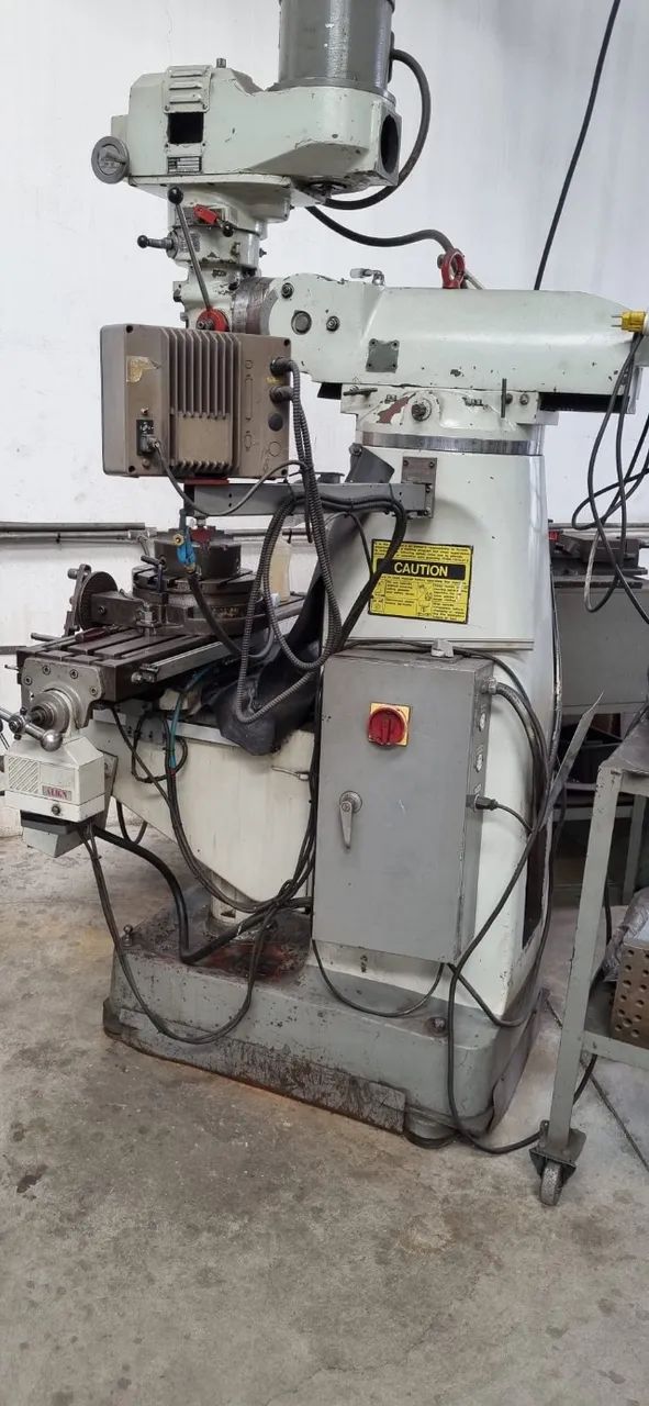 Fresa Ferramenteira Vecker - Foto 3