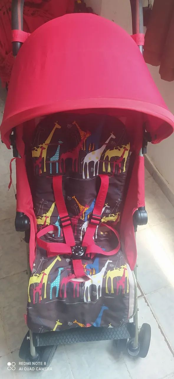 Carrinho de bebê 