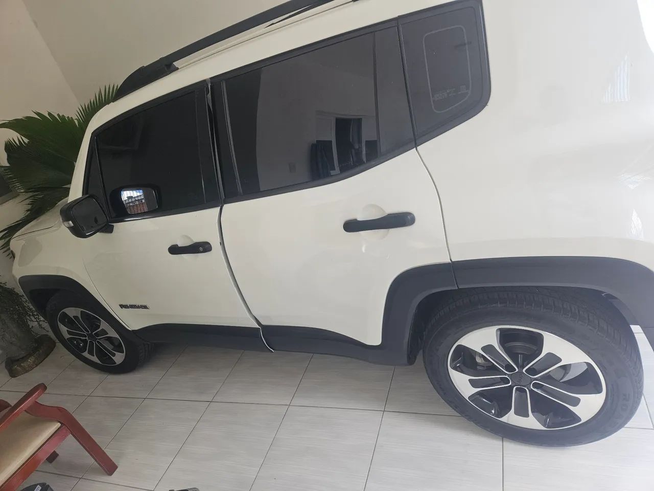Jogo de rodas Aro 18 R18 Compass, renegade e toro com pneus novos - Foto 2