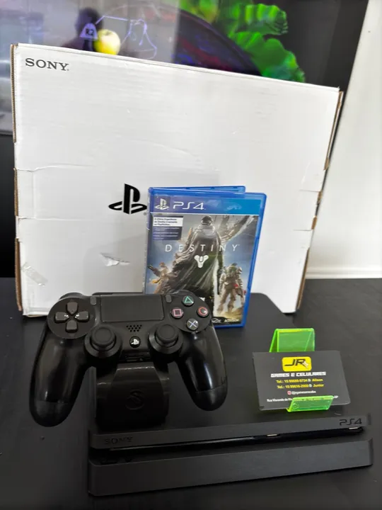 Playstation 4 slim 1TB loja fisica