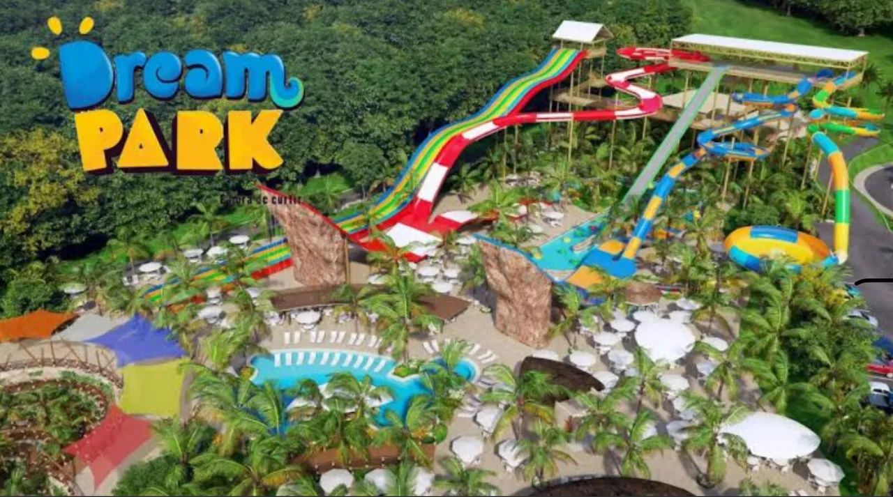 Dream Park - titulo remido , duas famílias 
