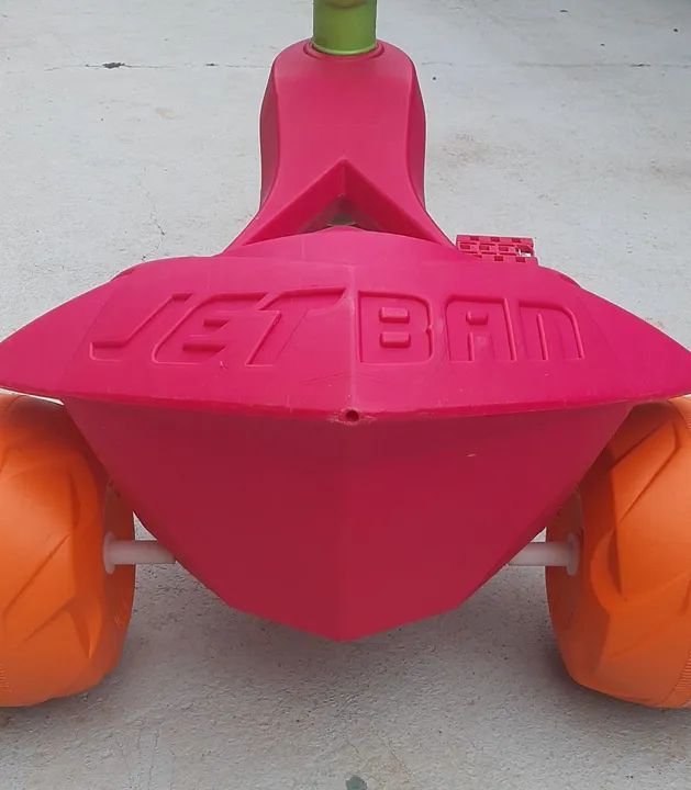 Tricycle Infantil - Vermelho, Verde e Laranja - Foto 4