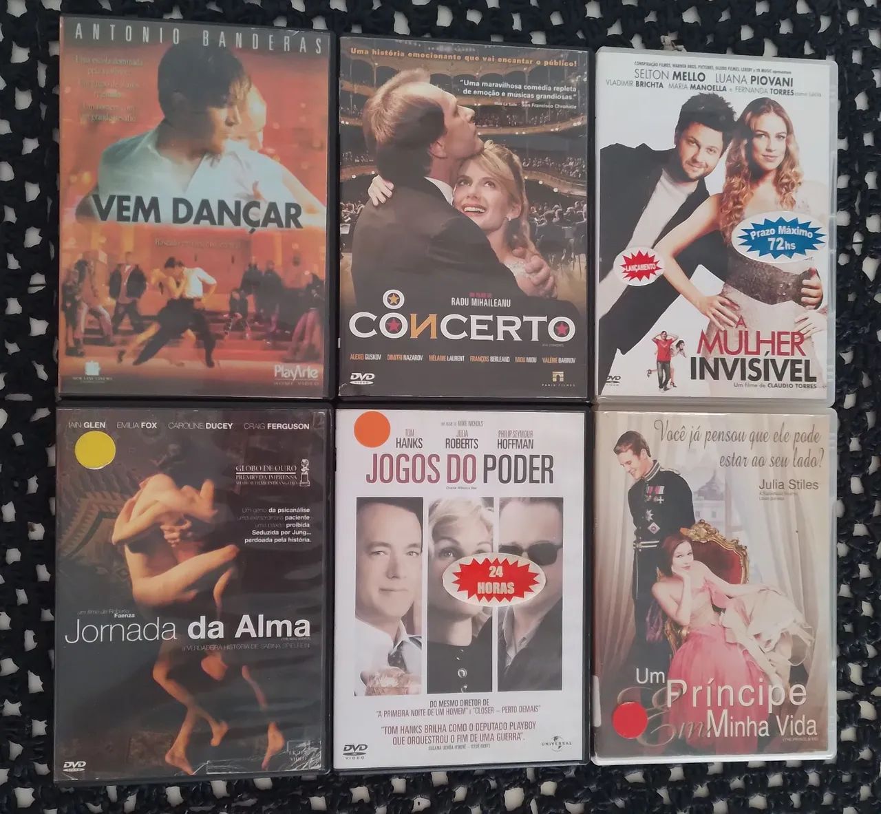Oportunidade e preço: 18 DVDS. Diversos.   - Foto 4