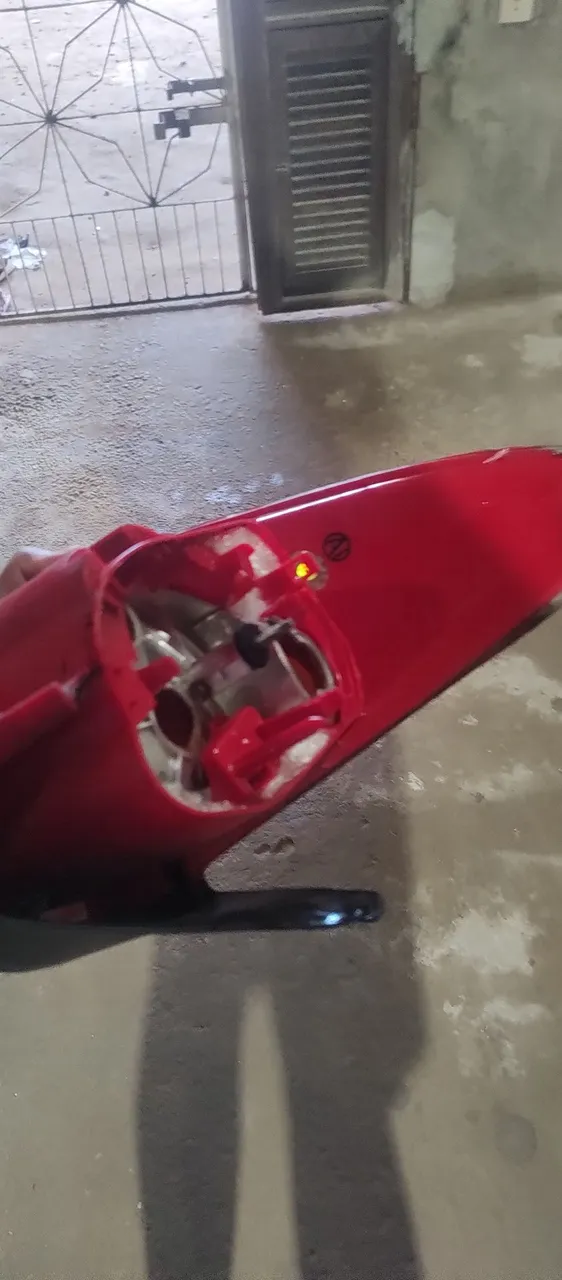 Vendo Par de lanterna traseira do Peugeot 206
