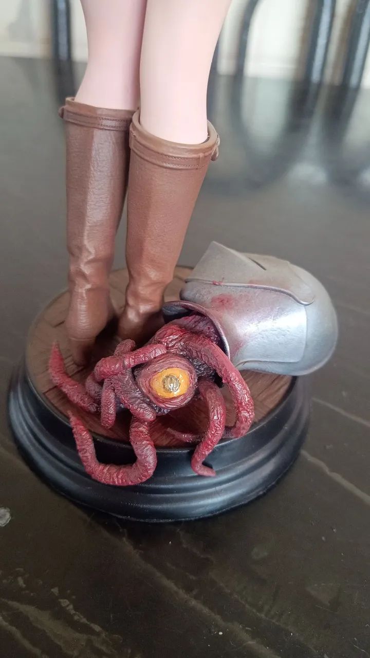 Figure 3D Ashley Graham - Resident Evil - Foto 6