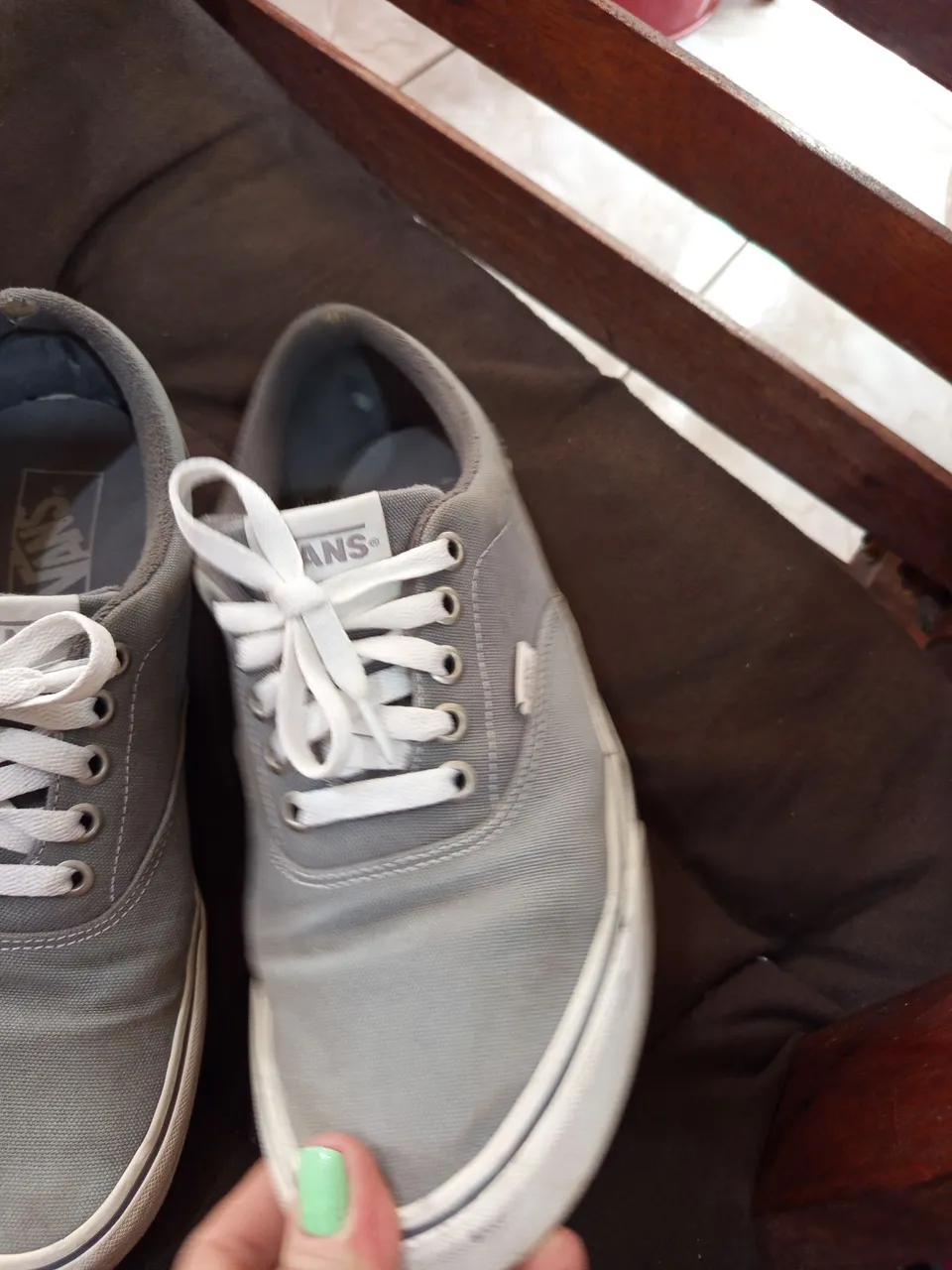 Tênis Vans Cinza