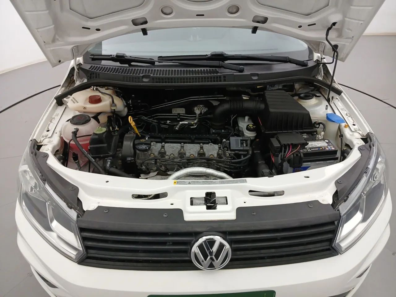 Volkswagen Voyage 1.6 MSI Flex 8V 4P 2022 - Foto 10